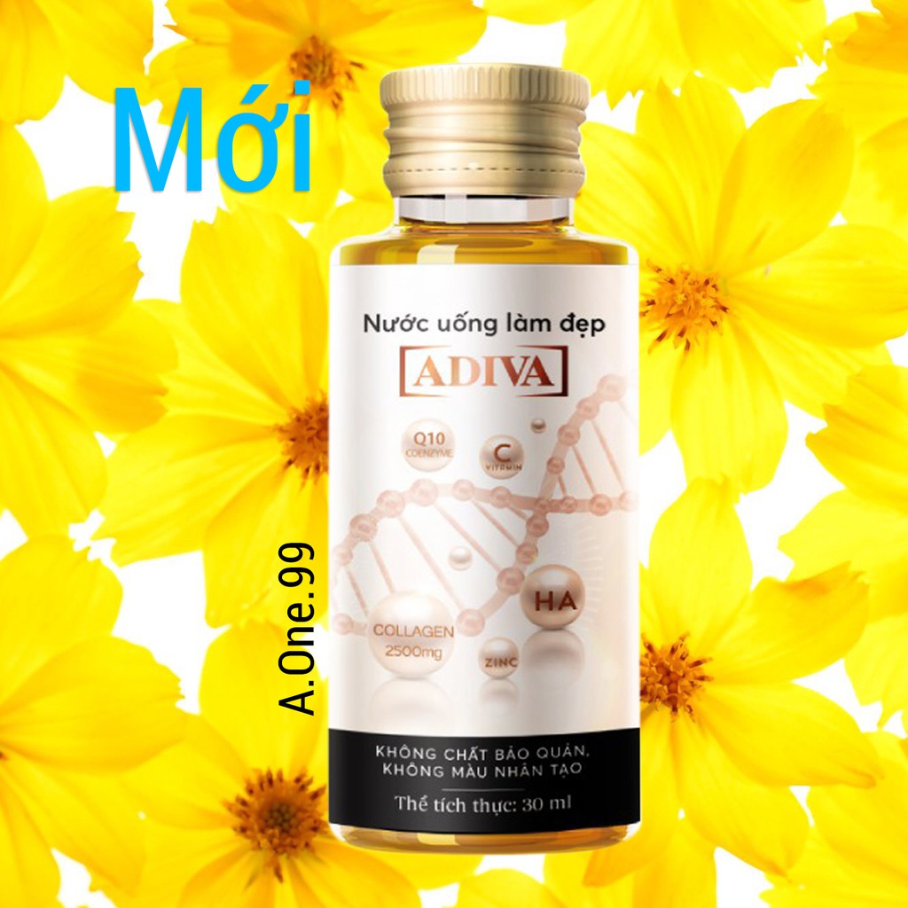 [FREESHIP TỚI 70K] Dưỡng chất uống làm đẹp Collagen Adiva 14 lọ x30ml/Hộp | BigBuy360 - bigbuy360.vn