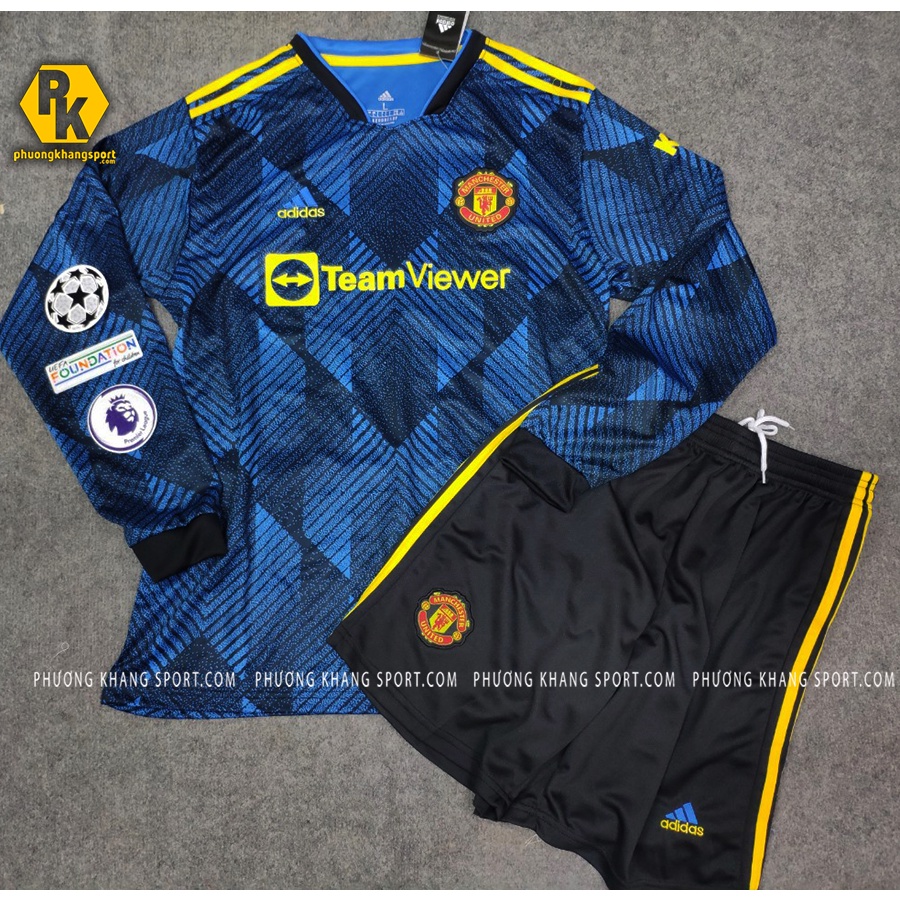 Dài tay CLB Manchester United sân khách 2022
