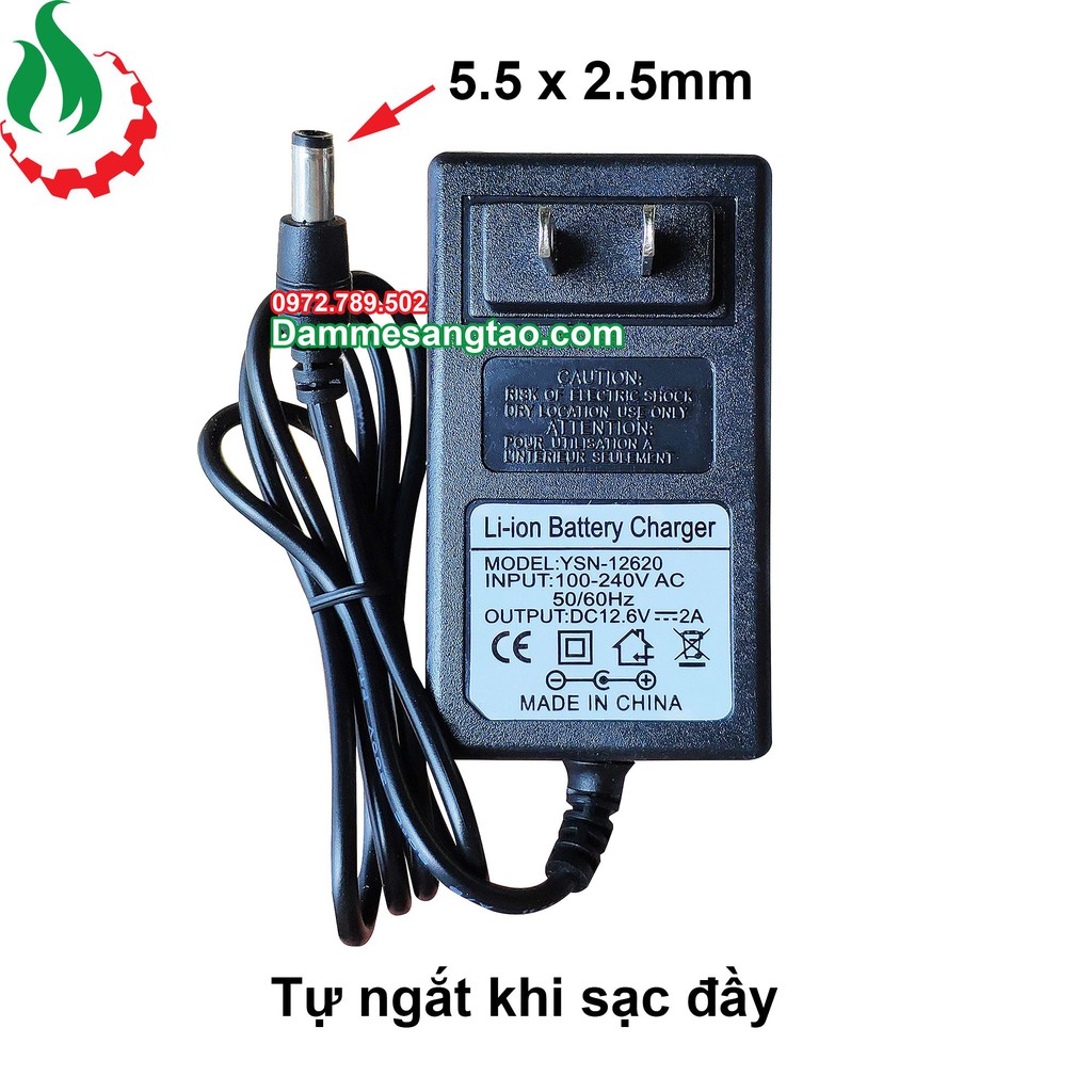 DMST Sạc 2S 3S 4S 5S Li-ion 3.7V dòng sạc 2A