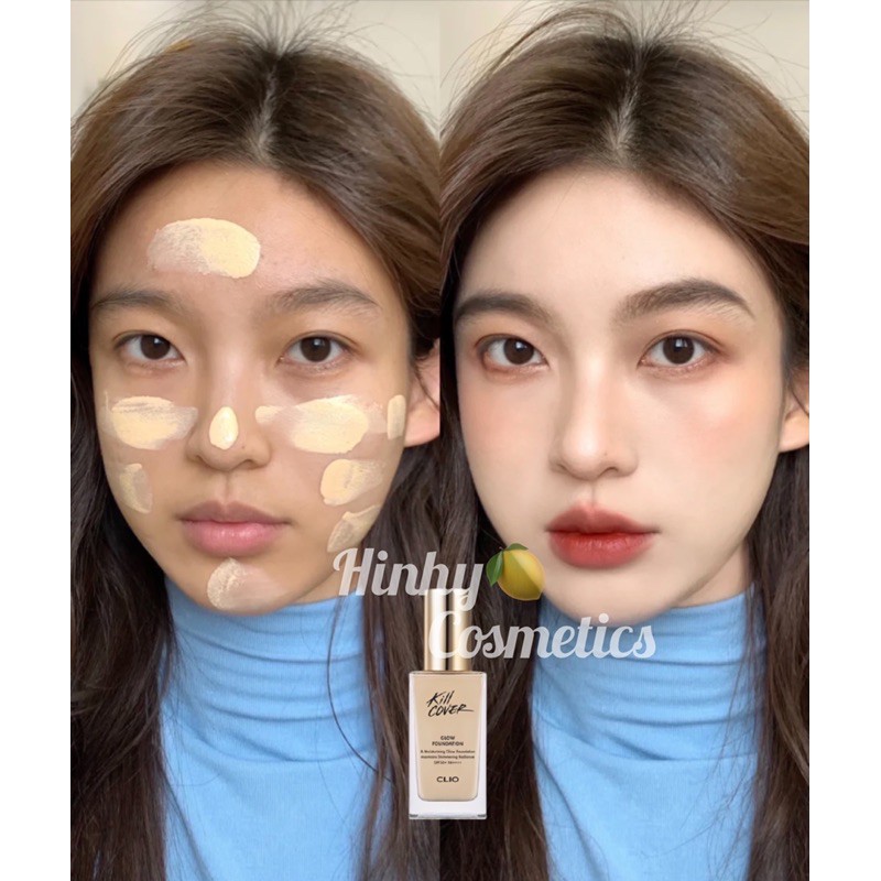 Kem Nền Clio Kill Cover Glow 15g