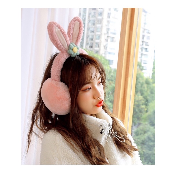 Bịt tai giữ ấm hoa quả /FREESHIP/ Chụp tai ấm hình thú siêu cute siêu mềm xinh dễ thương