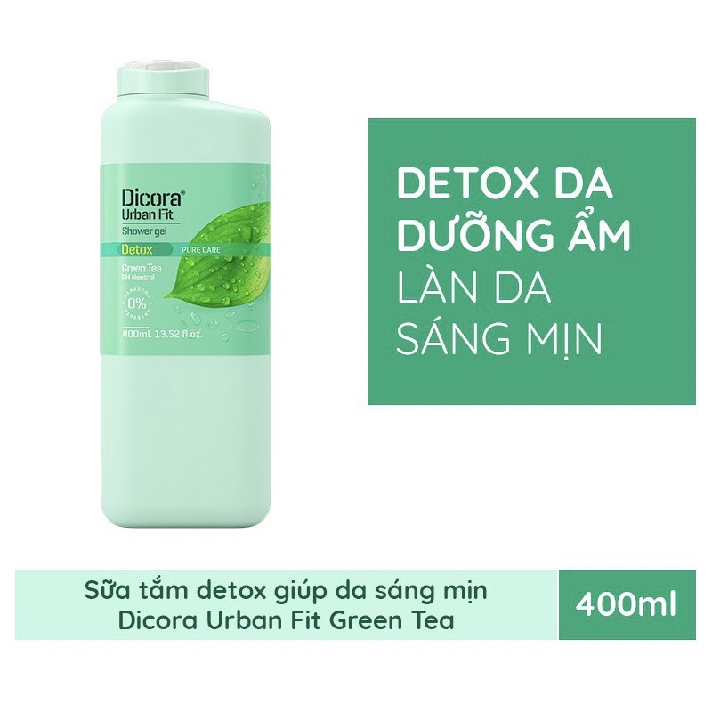 Sữa Tắm Dưỡng Da Dicora Urban Fit Ukcraina 400ml