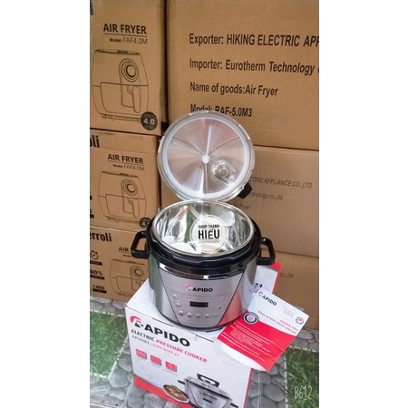 Nồi áp suất của  rapido hàng chính hãng