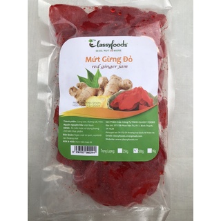 Gừng Đỏ (250gr)