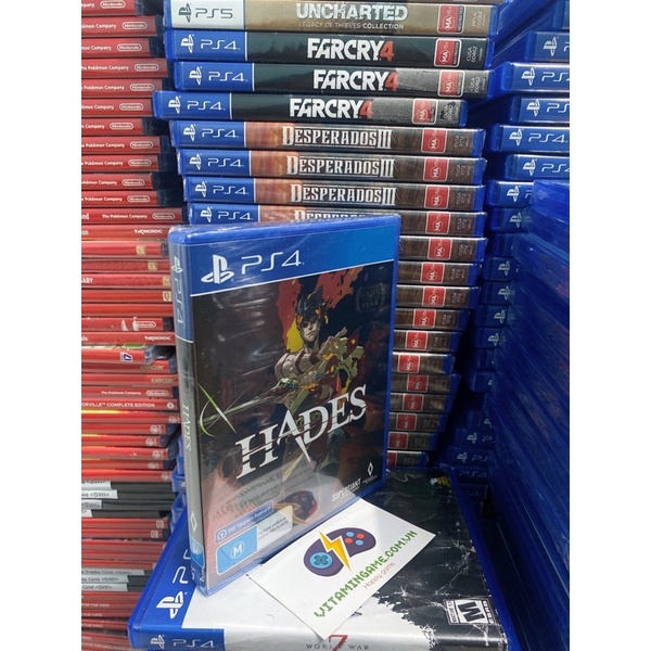 Đĩa Game PS4: HADES