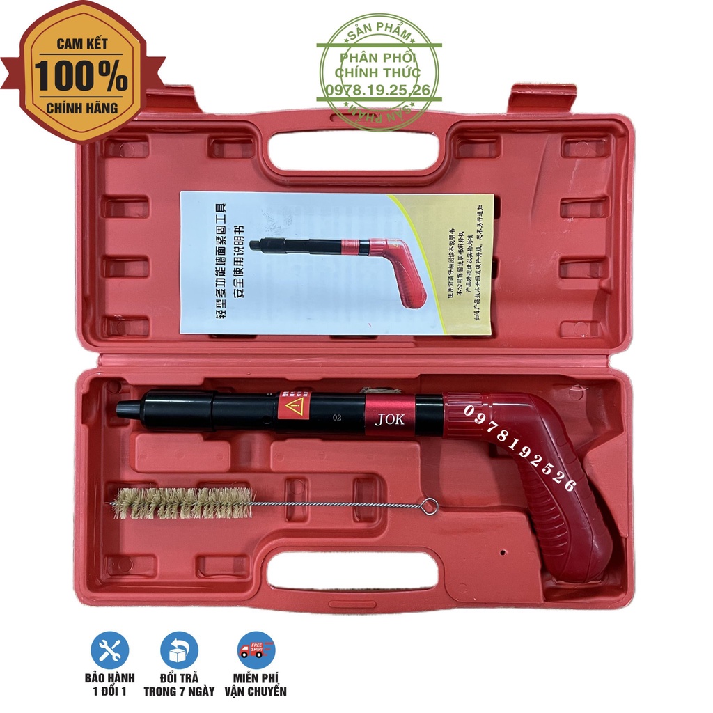 Máy Bắn Đinh Mini , Bắn Được Tường Bê Tông, Tôn, Sắt dày Mà Không Cần Sử Dụng Điện Hay Khí Nén