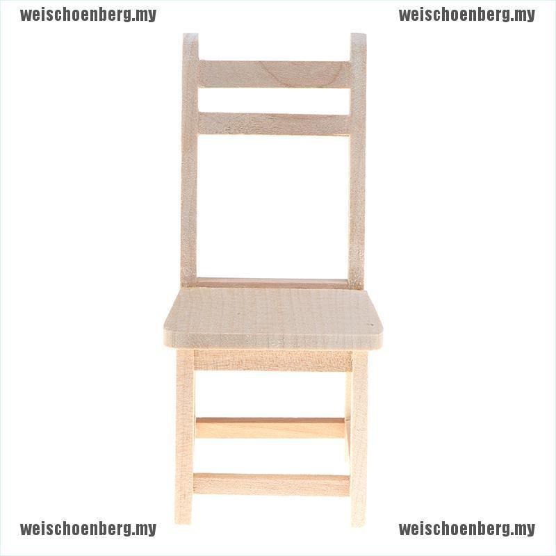 Mô hình ghế thiết kế dễ thương cho đồ chơi búp bê tỉ lệ 1:12