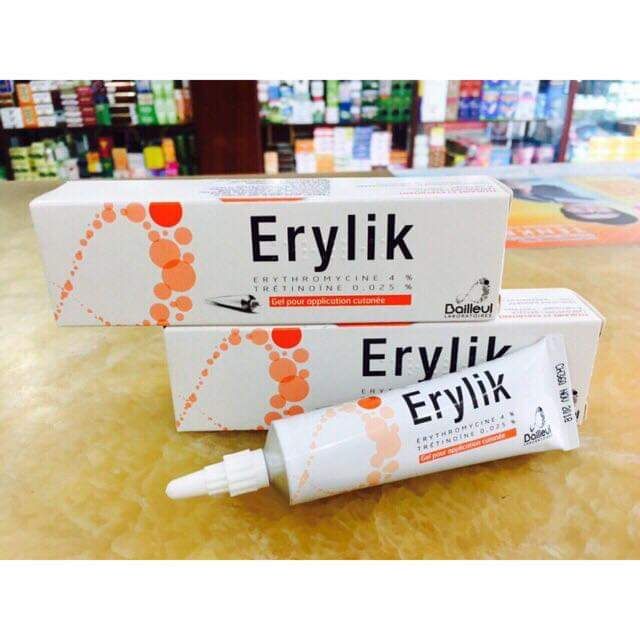 Erylik- điều trị mụn