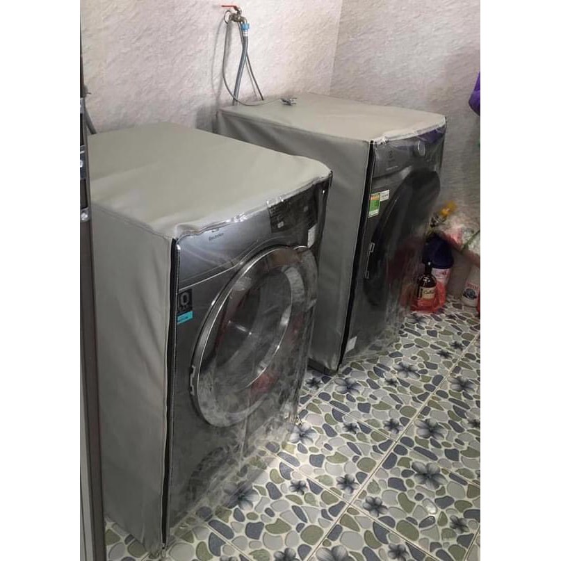 Áo Trùm máy Giặt Cửa Trước