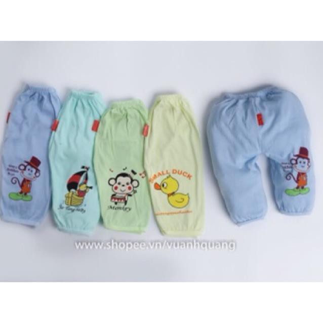 5 quần sơ sinh 100% cotton cho bé