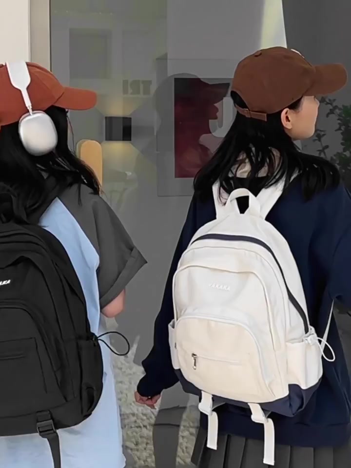 Balo Cặp Sách Đi Học Cỡ Lớn Màu Pastel Ulzzang BL37 | BigBuy360 - bigbuy360.vn