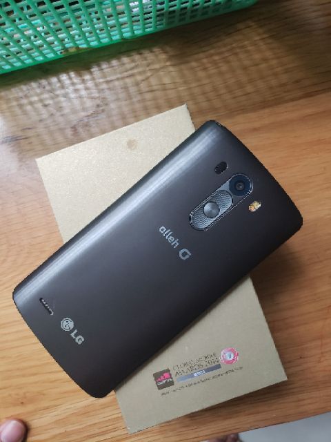 [Mã 2611DIENTU500K hoàn 7% đơn 300K] Điện thoại LG G3 ram 3G rom 32G zin Chính Hãng | BigBuy360 - bigbuy360.vn