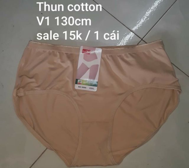 Quần lót Bigsize - Thun cotton mịn - Sale 15/ 1 cái | BigBuy360 - bigbuy360.vn