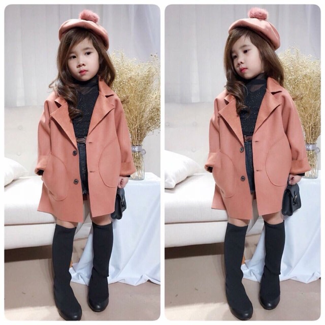 áo dạ cho bé