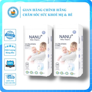 Bỉm quần nanu xuất nhật size m,l,xl,xxl 50 miếng
