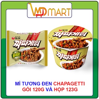 Mì Tương Đen Chapagetti Nongshim