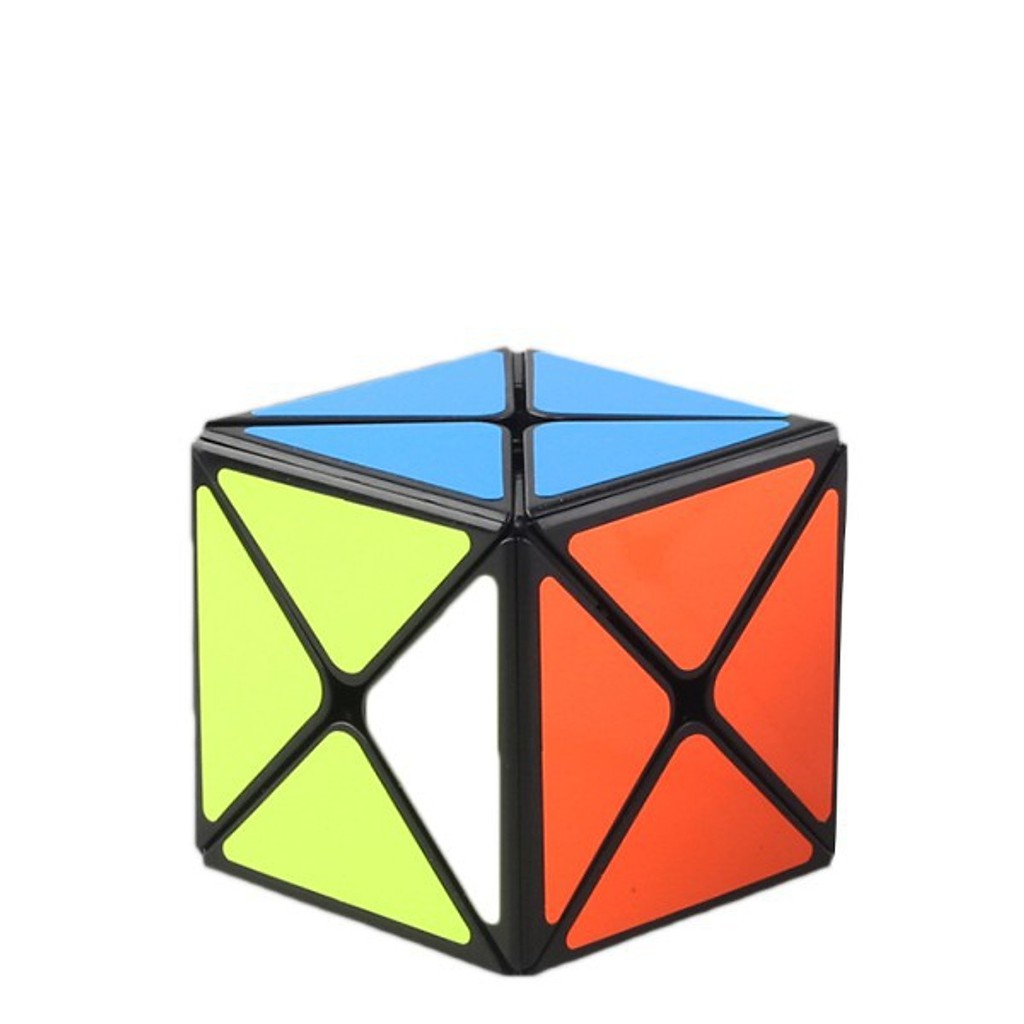 Đồ Chơi Phát Triển Kỹ Năng Rubik Xoay Lắp Ghép 3x3 Khối 8 Trục