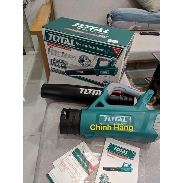 TOTAL Máy thổi bụi dùng pin Lithium 20V TABLI2002 (Cam kết Chính Hãng 100%)