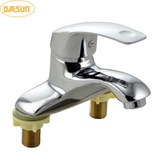Vòi lavabo nóng lạnh 2 chân daesun ds 322