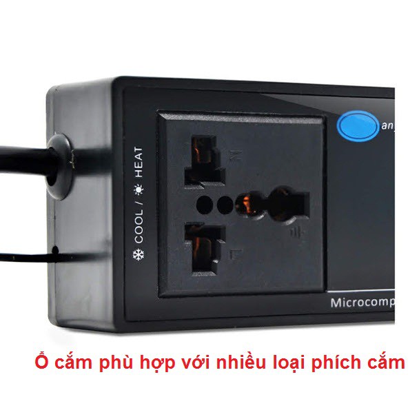 Cảm biến nhiệt độ cho chuồng bò sát, rùa, cá