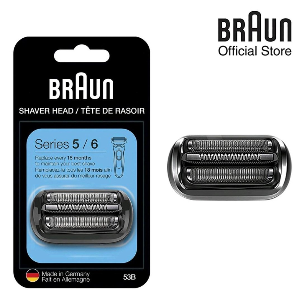 Lưỡi cạo râu thay thế cho máy cạo râu Braun Series 3/5/6/7/9 Chính hãng