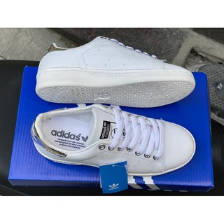 Giầy stan smith bạc chất đẹp giá rẻ
