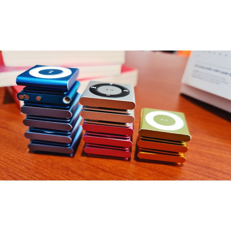 iPod shuffle gen 2, gen 4