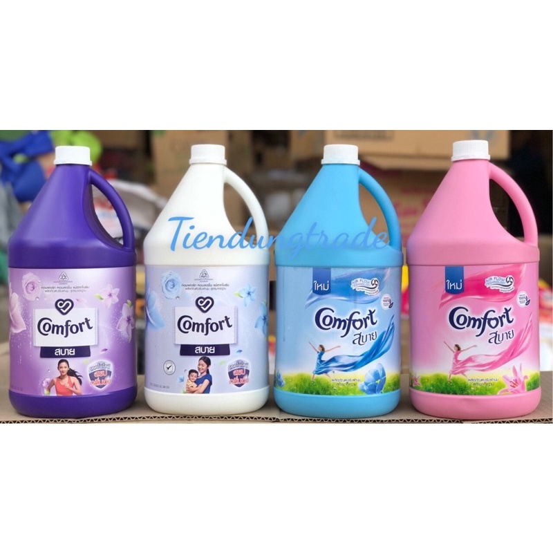 Nước Xả Vải Comfort 3,6L Thái Lan chọn màu