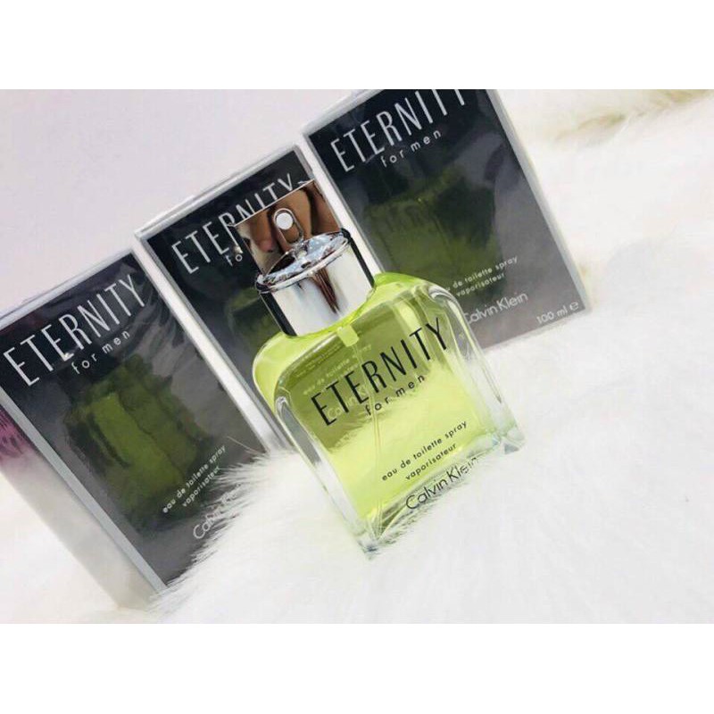 100ML NƯỚC HOA CALVIN KLEIN ETERNITY FOR MEN, NƯỚC HOA CK CHO NAM, NƯỚC HOA ETERNITY CHO NAM, NƯỚC HOA CK ETERNITY NAM