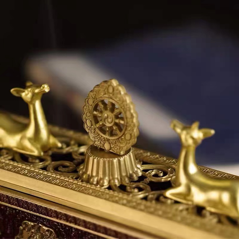 [PBMC] Lư xông đồng Đài Loan 8 cúng dường