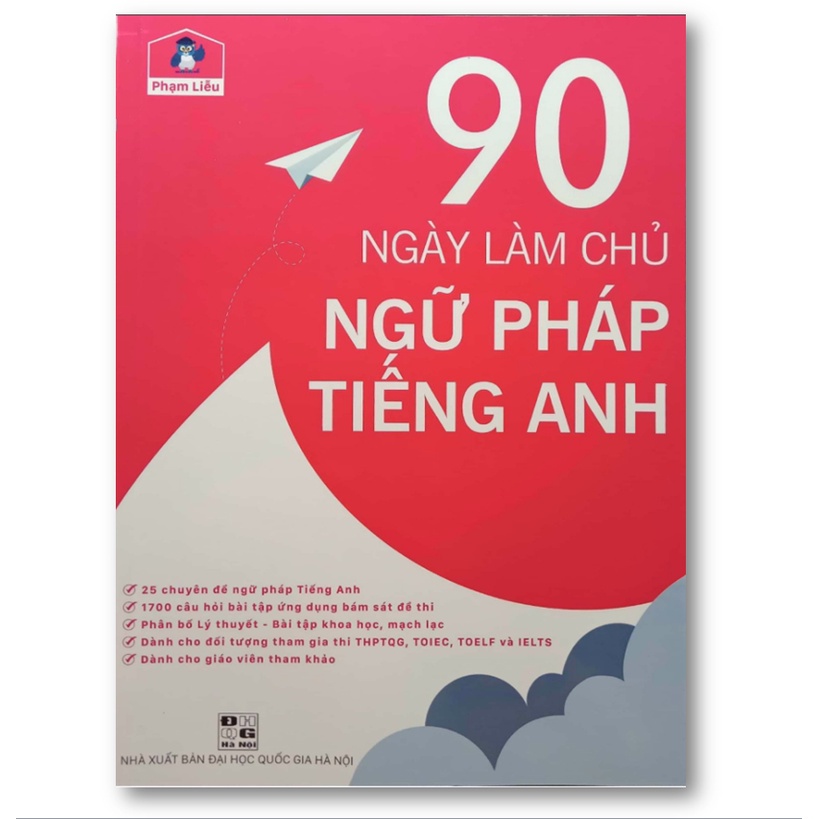 Sách 90 Ngày Làm Chủ Ngữ Pháp Tiếng Anh