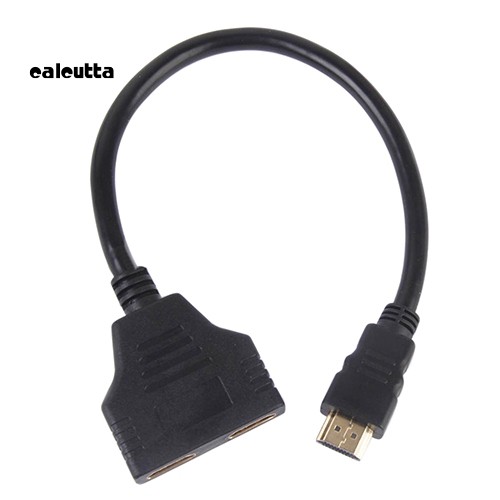 Cáp chuyển đổi đầu cắm HDMI sang 2 cổng cắm độ phân giải 1080P