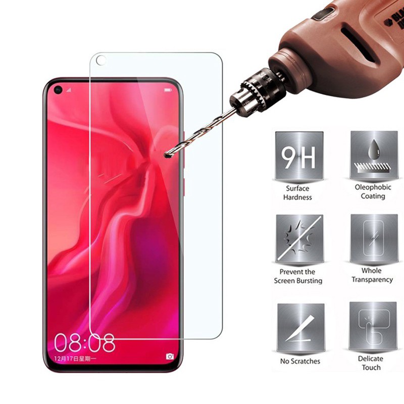 Kính Cường Lực 9H Bảo Vệ Màn Hình Cho VIVO Y11 Y12 Y15 Y17 Y19 Y91 Y97 Y67 Y66 Y75 Y83 Y81 Y79 Y71