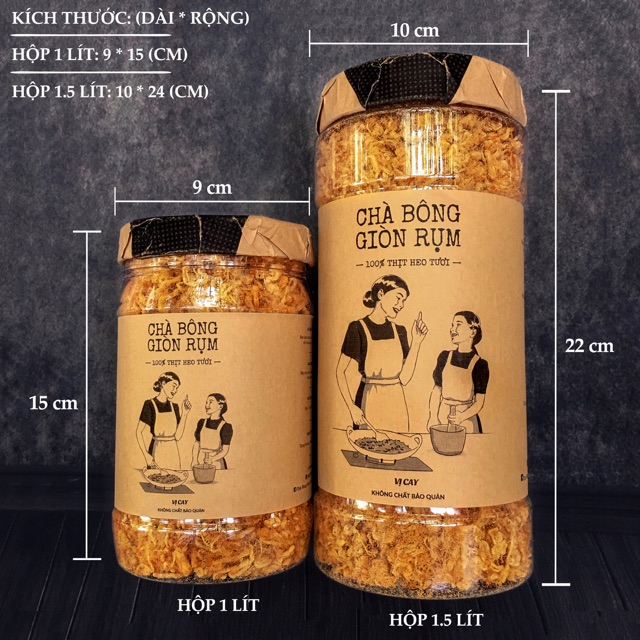 Chà Bông Giòn Rụm Mum Mum