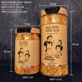 Chà bông giòn rụm mum mum