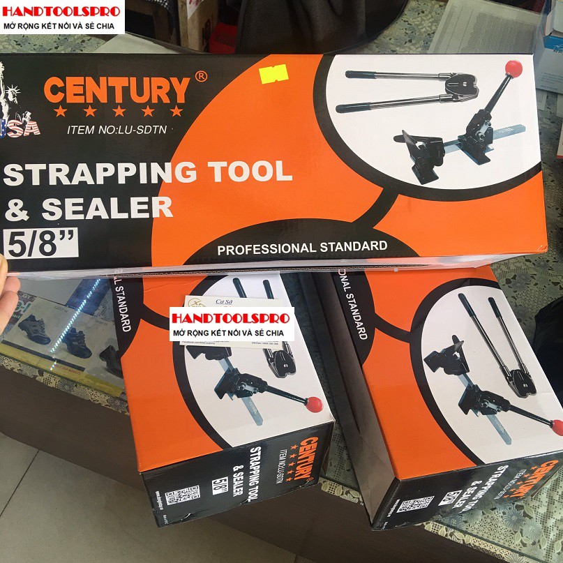 Bộ Siết Dây Đai Thùng   CENTURY LU-SDTN