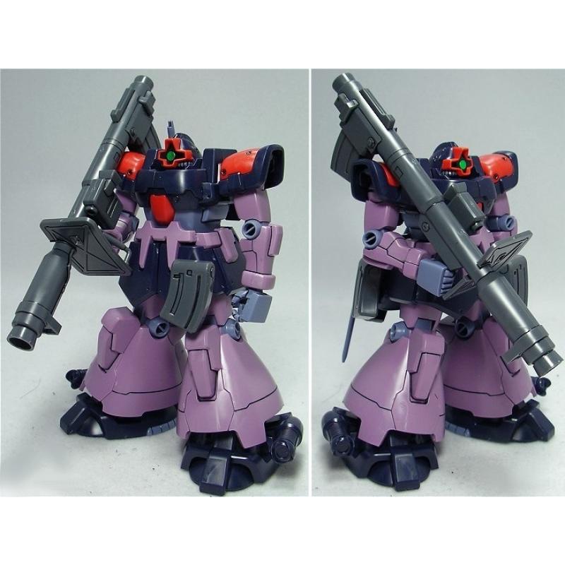 Mô hình lắp ráp HG UC MS-09F DomTropen 017 Bandai 4573102606587