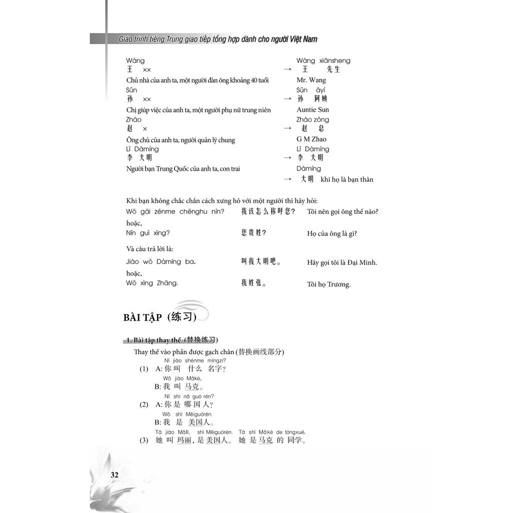sách - Giáo trình tiếng Trung giao tiếp tổng hợp dành cho người Việt Nam