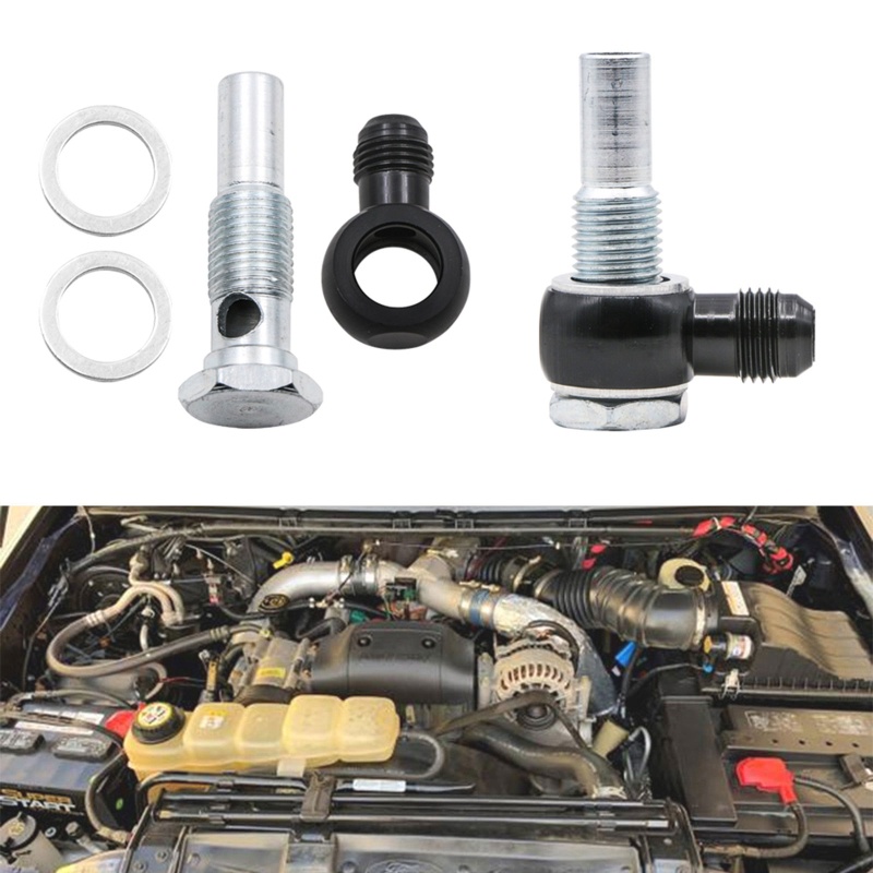 Quạt Làm Mát Dầu EDB * 900 Chất Lượng Cao° Đầu Nối Ống Làm Mát Truyền Tín Hiệu 4L80E 6Anx1 / 4NPSM