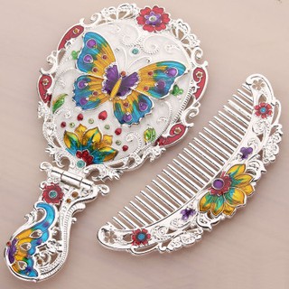 SET GƯƠNG + LƯỢC CỔ ĐIỂN 206