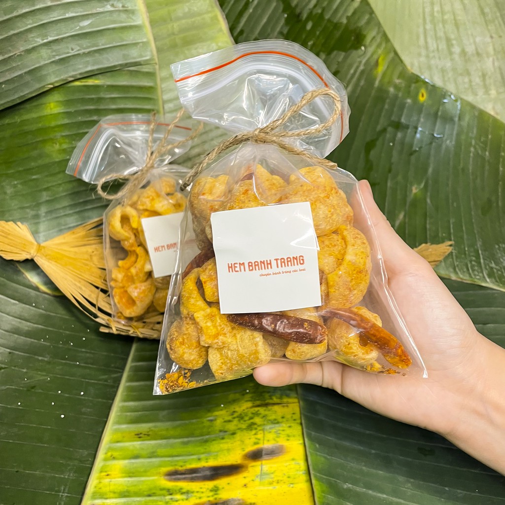 Da heo lắc phô mai cay 50gram HẺM BÁNH TRÁNG