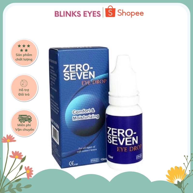 Nhỏ Mắt Zero Seven