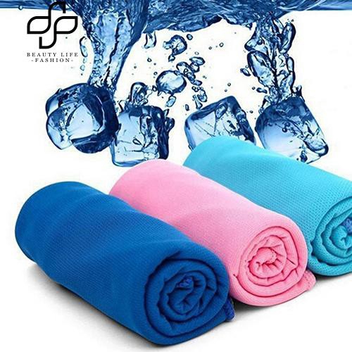Khăn Lau Mồ Hôi Làm Mát Nhanh Khô Tiện Dụng Cho Nam Và Nữ