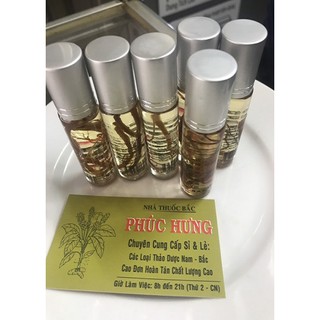 Dầu lăn Thảo dược Singapore _ 8ml