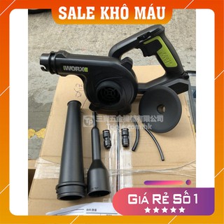 MÁY THỔI KHÍ WORX GREEN WU230 .9