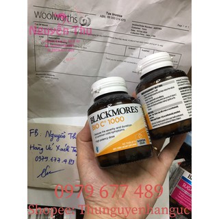Uống Vitamin C 1000mg Xịn