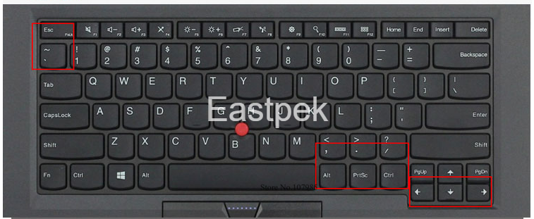 Miếng Dán Bàn Phím Laptop Lenovo Thinkpad X1 Carbon 14 "2017 Thinkpad X1 Yoga 2017 Gen, New S2, E465 E470 E470C 14 Inch