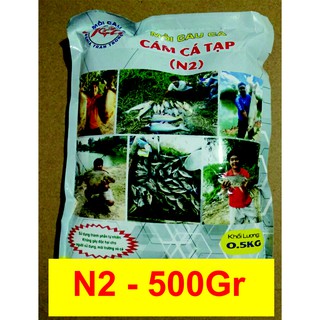 Mồi Cám Câu Cá Tra N1- N2