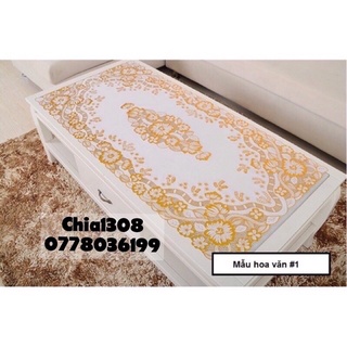 KHĂN TRẢI HOA VÂN NỔI CAO CẤP( sỉ ib)