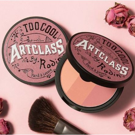 Phấn má hồng #tTOO_COOL 𝐀𝐑𝐓 𝐂𝐋𝐀𝐒𝐒 𝐛𝐲 𝐑𝐨𝐝𝐢𝐧 - Màu #Rose